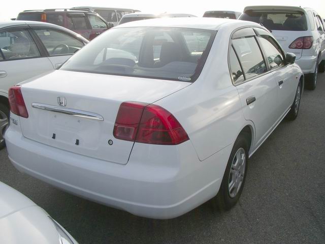 2000 Honda Civic Ferio Images