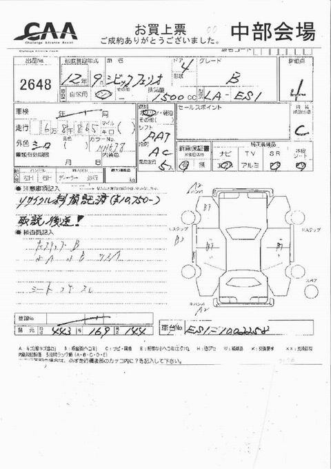 2000 Honda Civic Ferio Pictures