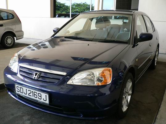 2000 Honda Civic Ferio Images