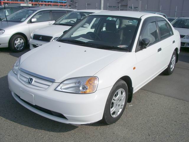 2000 Honda Civic Ferio Photos