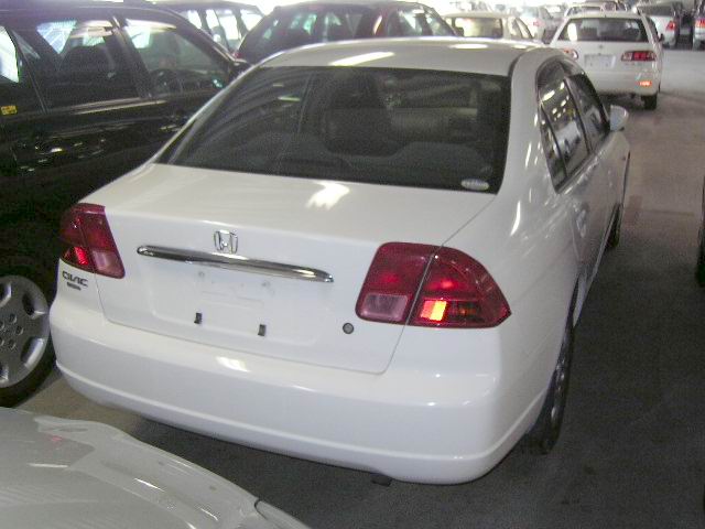 2000 Honda Civic Ferio Photos