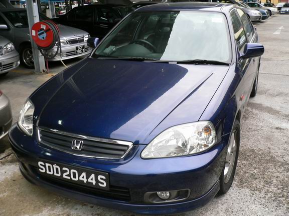 2000 Honda Civic Ferio Photos