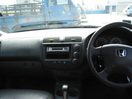 2000 Honda Civic Ferio Pictures