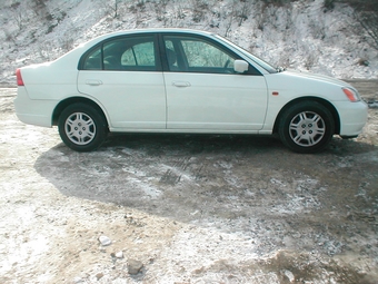 2000 Honda Civic Ferio