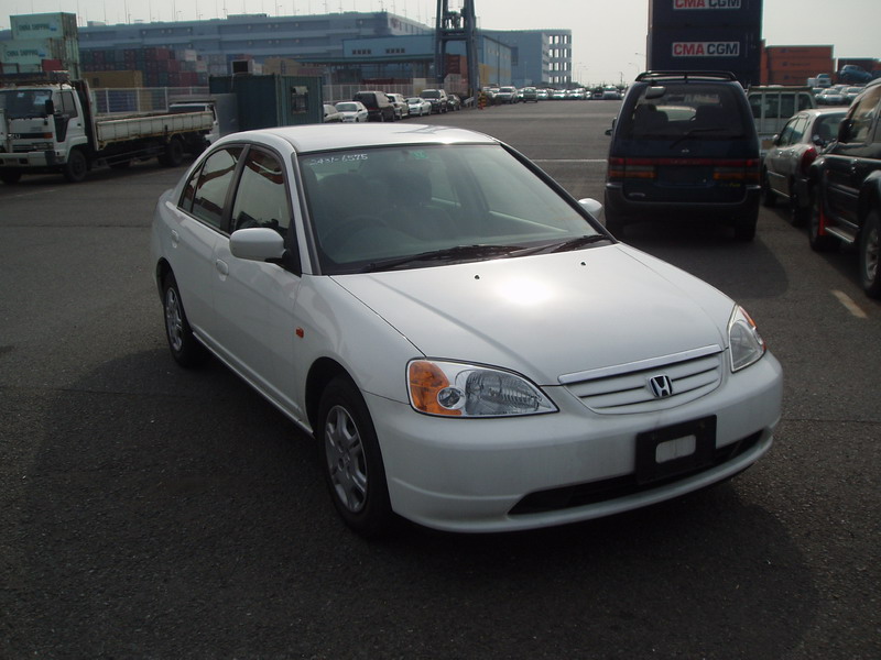 2000 Honda Civic Ferio Photos