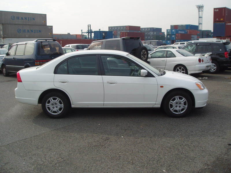 2000 Honda Civic Ferio Pictures