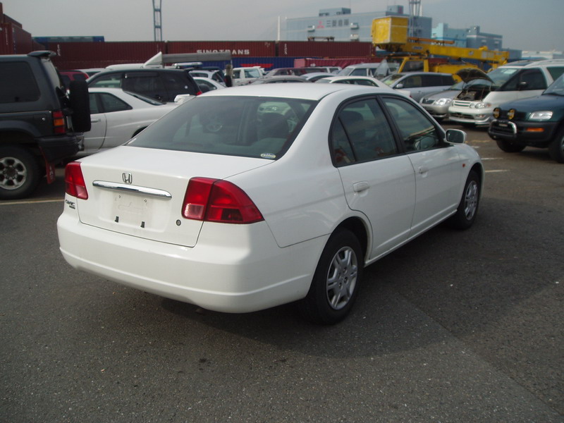 2000 Honda Civic Ferio Photos