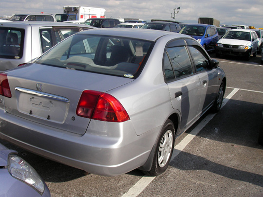 2000 Honda Civic Ferio Pictures