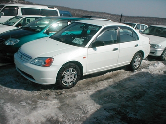 2000 Honda Civic Ferio