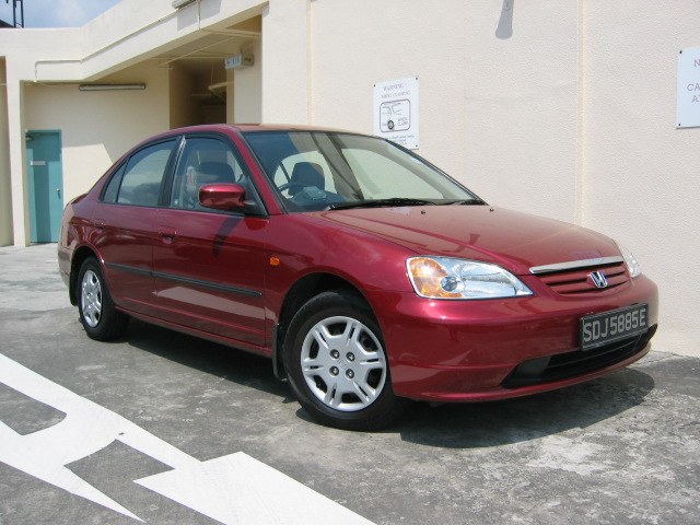 2000 Honda Civic Ferio For Sale