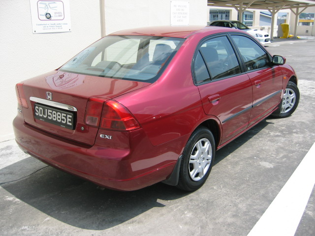 2000 Honda Civic Ferio Images