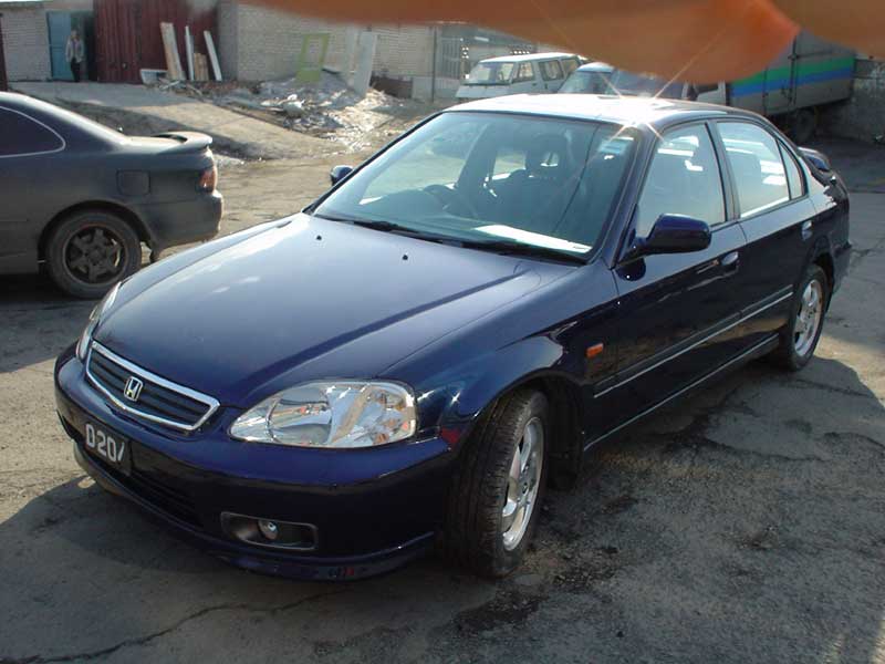 2000 Honda Civic Ferio Photos