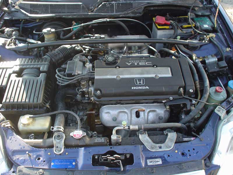 2000 Honda Civic Ferio Pictures
