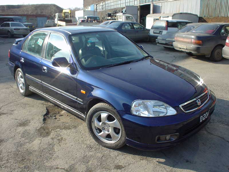 2000 Honda Civic Ferio Photos