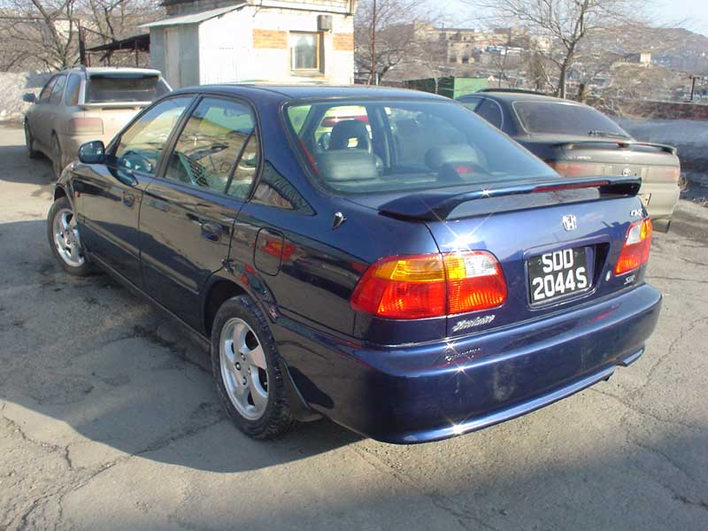 2000 Honda Civic Ferio Photos