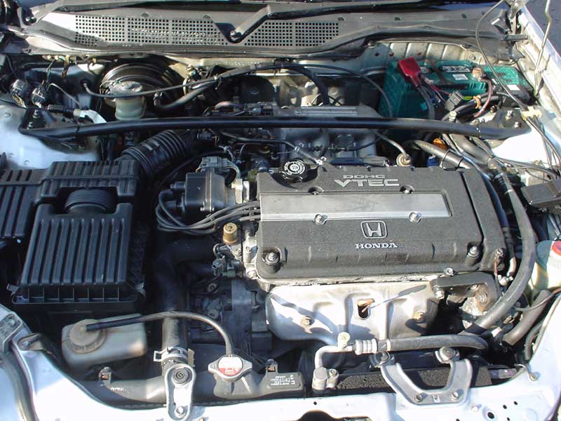 2000 Honda Civic Ferio Pictures