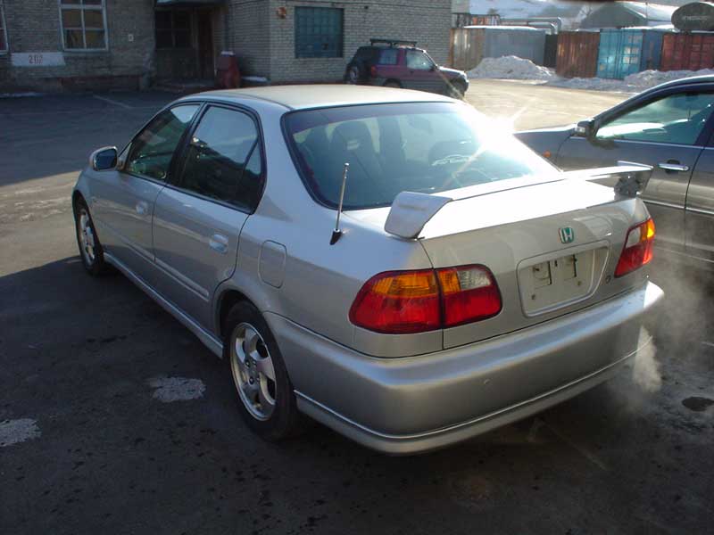 2000 Honda Civic Ferio Photos