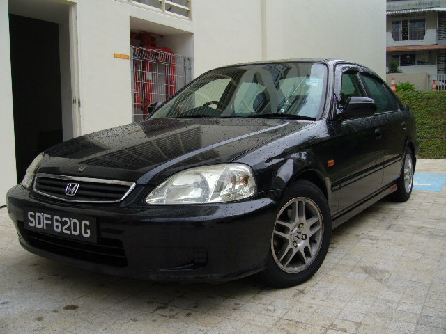 2000 Honda Civic Ferio Pictures