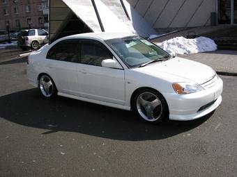 2000 Honda Civic Ferio Photos