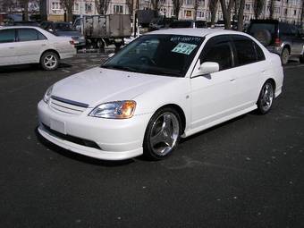 2000 Honda Civic Ferio Pictures