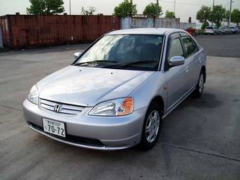 2000 Honda Civic Ferio Pictures