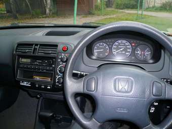 2000 Honda Civic Ferio Pics