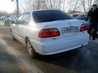2000 Honda Civic Ferio For Sale