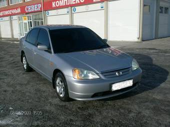 2000 Honda Civic Ferio Pictures