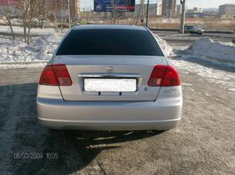 2000 Honda Civic Ferio Pictures