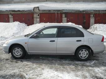 2000 Honda Civic Ferio Pictures
