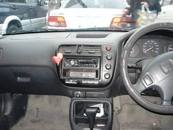 2000 Honda Civic Ferio Pictures