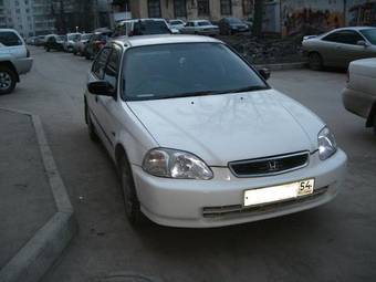 2000 Honda Civic Ferio Pictures