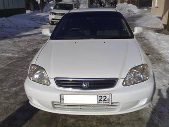 2000 Honda Civic Ferio Pictures