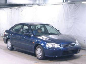 2000 Honda Civic Ferio Wallpapers