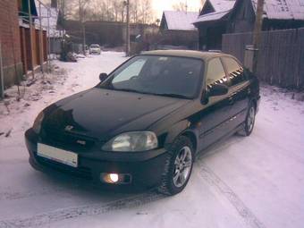 2000 Honda Civic Ferio Pictures