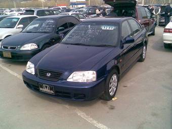 2000 Honda Civic Ferio Pictures