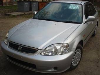 2000 Honda Civic Ferio Pictures