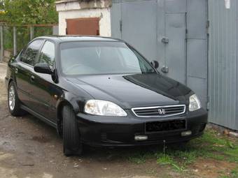 2000 Honda Civic Ferio Photos