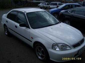 2000 Honda Civic Ferio Pictures