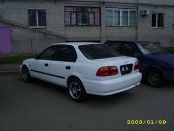 2000 Honda Civic Ferio Photos