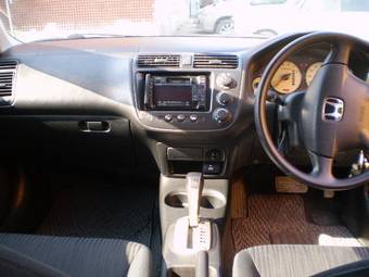 2000 Honda Civic Ferio Pictures