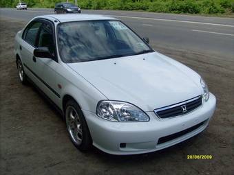 2000 Honda Civic Ferio Photos