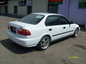 2000 Honda Civic Ferio Photos