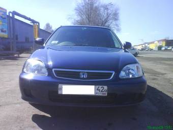 2000 Honda Civic Ferio Photos