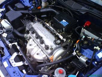 2000 Honda Civic Ferio Photos