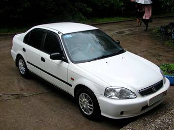 2000 Honda Civic Ferio Images