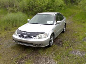 2000 Honda Civic Ferio Pictures