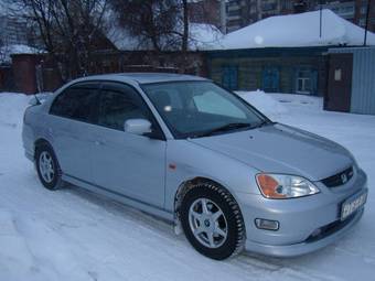 2000 Honda Civic Ferio Photos