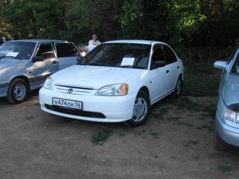 2000 Honda Civic Ferio Images