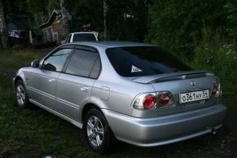 2000 Honda Civic Ferio Images